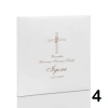 Album komunijny wklejany 30 kremowych stron, personalizowany, 5 wzorów